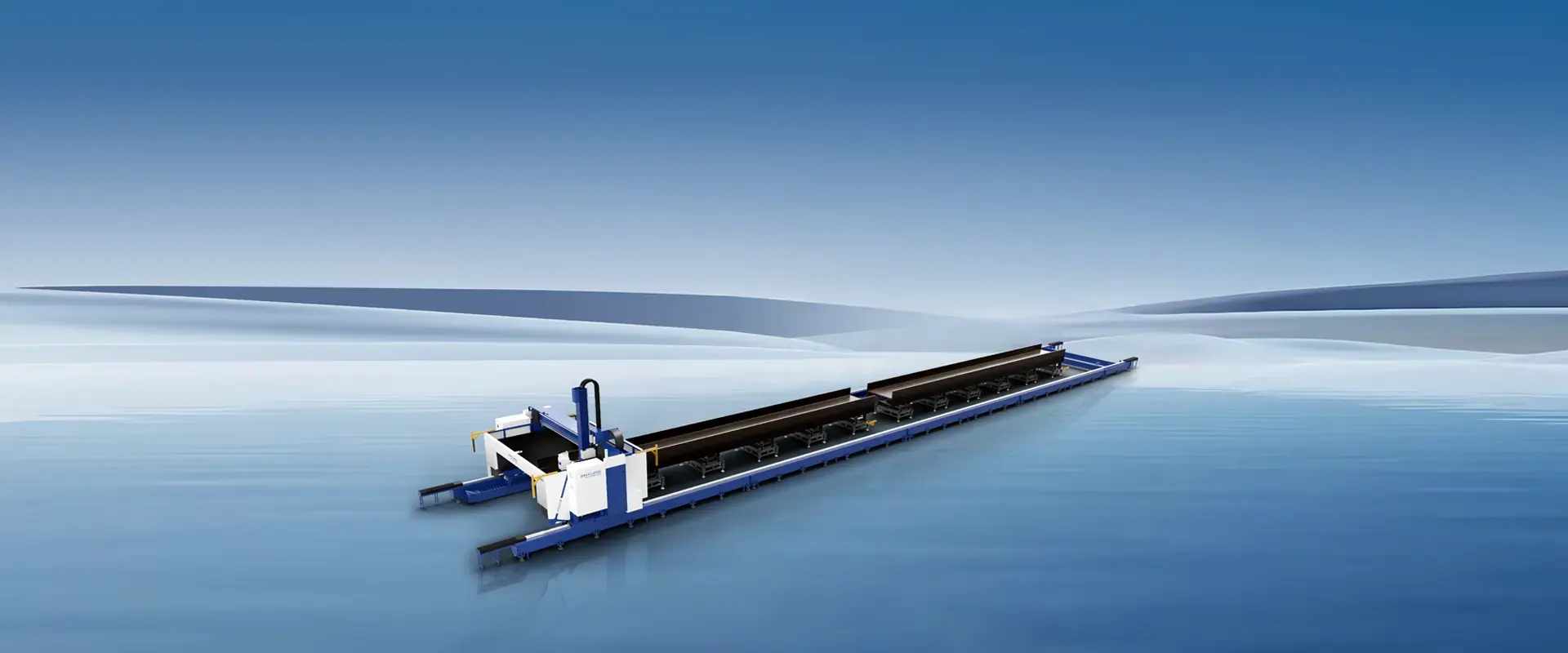 H Beam Laser Cutting
Machine