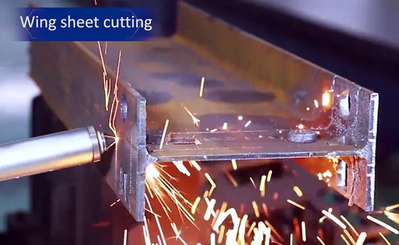 Laser waste 