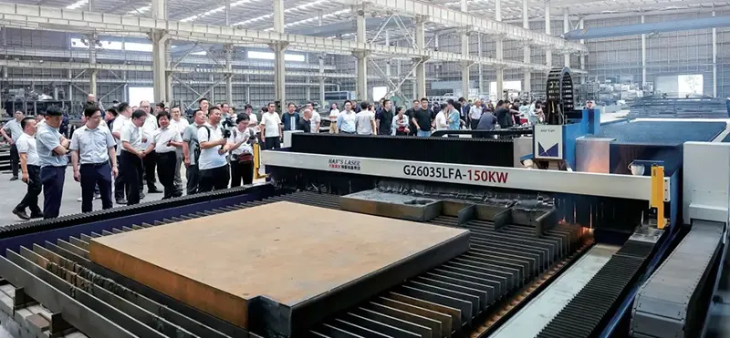 150kw Laser Cutting Mahicne 