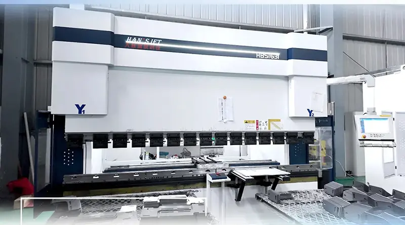 Pressa piegatrice CNC ad alte prestazioni HBS1631