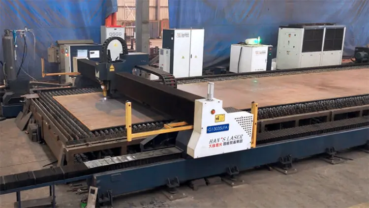 Taglio laser da 40 kW