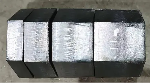 16–50 mm karbon çeliğinde pozitif odaklı kesme performansı