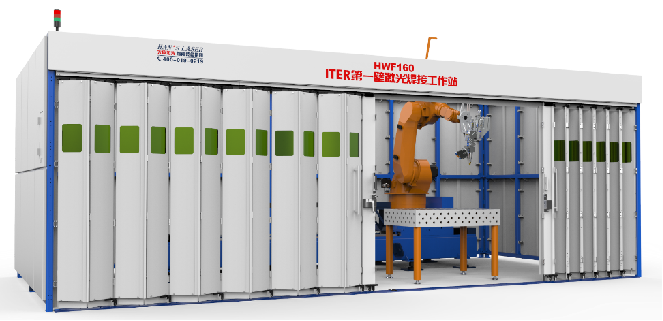 Custom-made robot laser welding machine