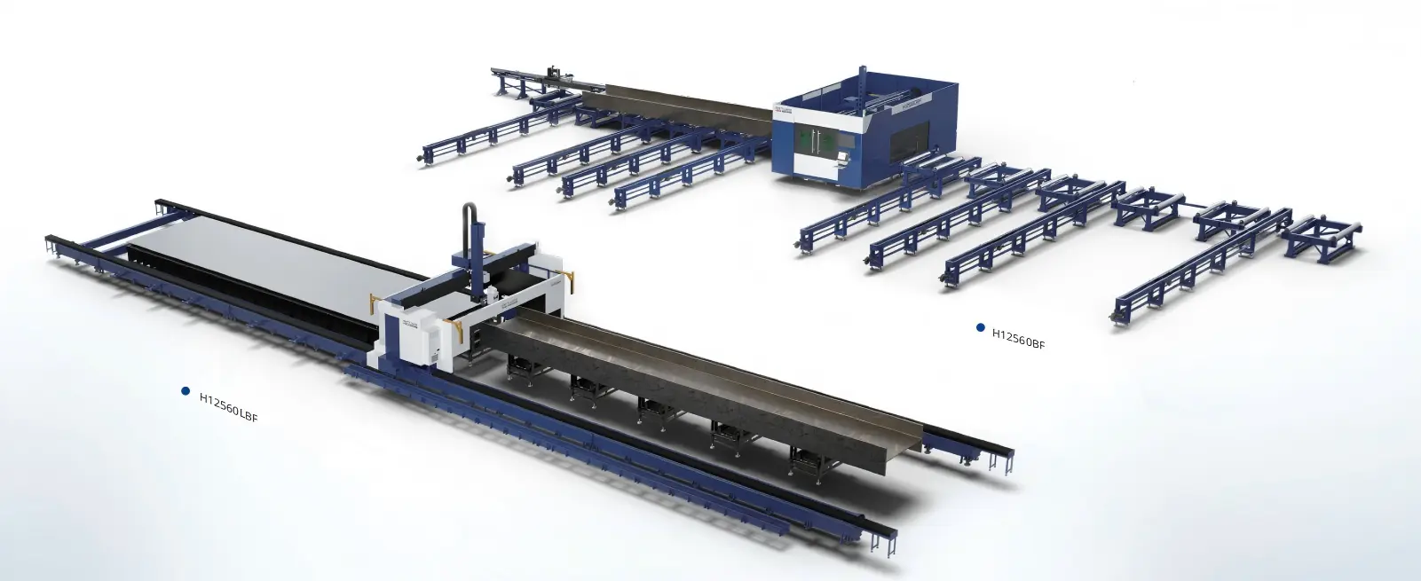 H beam laser  cutting 