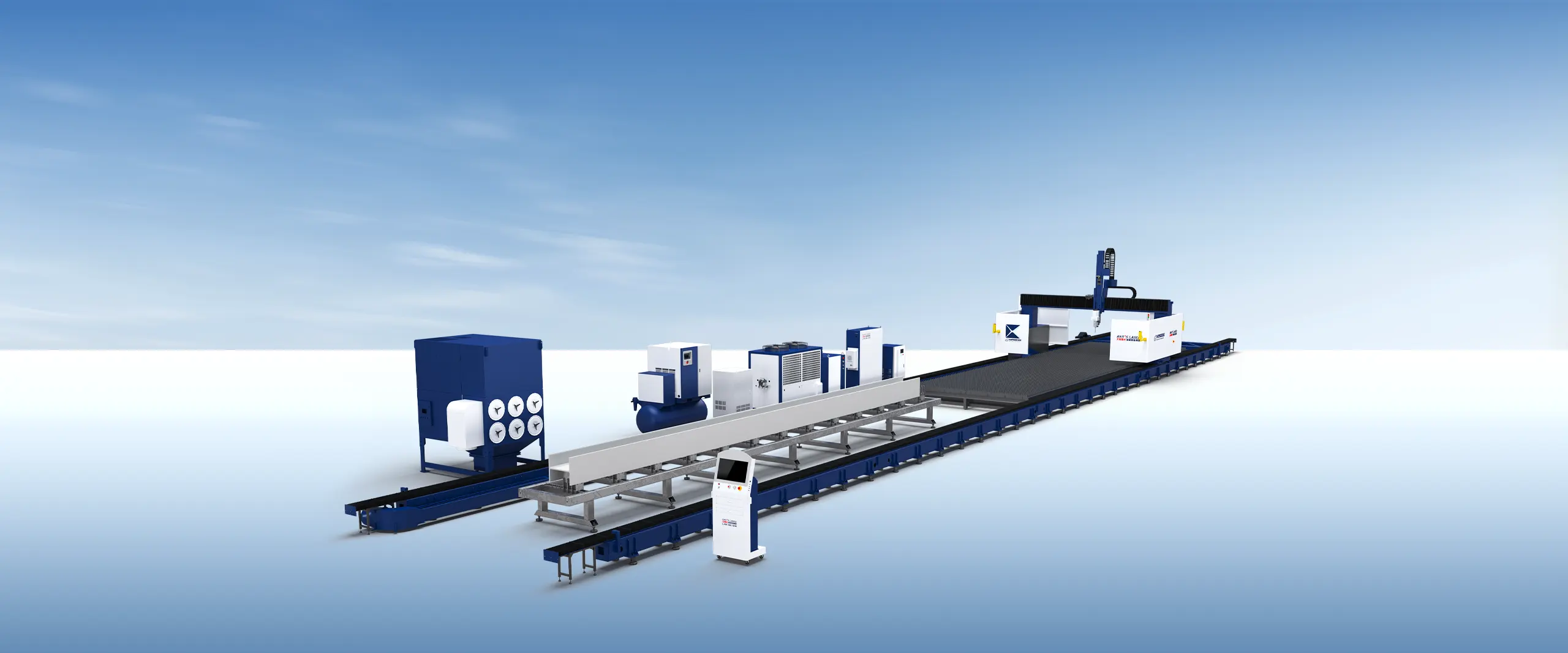 H Beam Laser Cutting
Machine