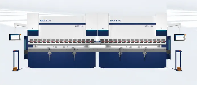 Tandem Press Brakes