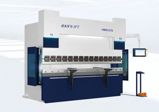 HBD Series: Dual Servo Hybrid CNC Press Brake