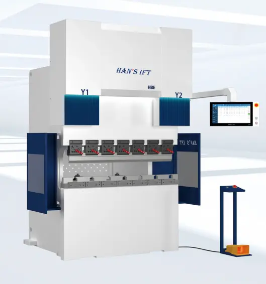 HBE Series: All-Electric Servo CNC Press Brake