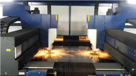 Multi-head Synchronous Cutting for Doubled Efficiency