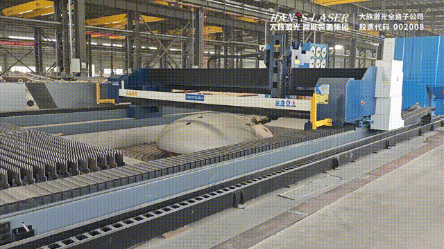 large format laser cutting